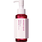 Honey Deep Repair Custom Hair Oil Extra Moist – Flared Pinkberry Scent, 3.4 fl oz (100 ml) [Alcohol-Free]