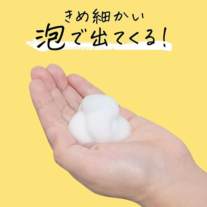 Merit Kids No Rinse Foam Shampoo Pump – Gentle & Convenient, 330 ml [Alcohol-Free]