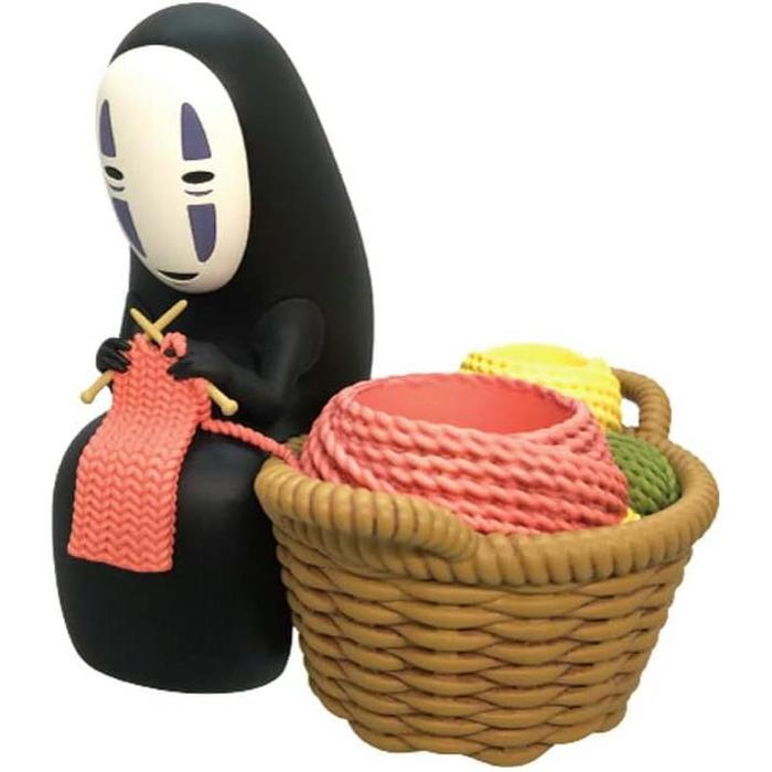 Ensky No-Face Stamp Holder – Spirited Away Kaonashi PVC Desk Organizer
