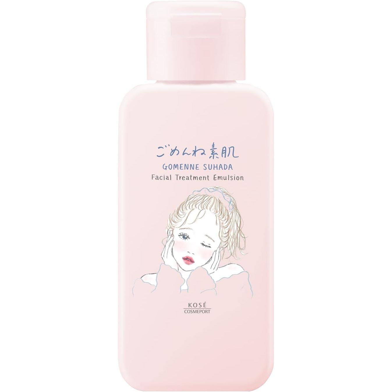 Clear Turn Gomenne Suhada Emulsjon 150 mL – Fermentert Fuktighetsgivende Emulsjon [Alcohol-Free]