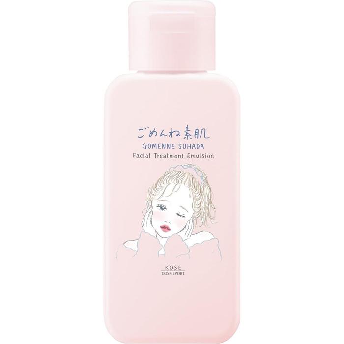 Clear Turn Gomenne Suhada Emulsion 150 mL – Fermented Moisturizing Emulsion [Alcohol-Free]