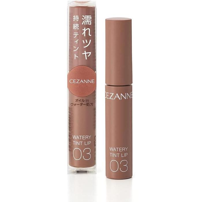 CEZANNE Watery Lip Tint - Lip gloss-tint - 4g [With alcohol]