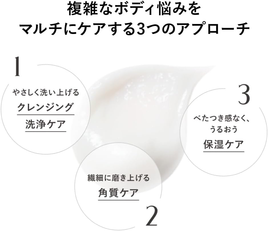 KANEBO Wrapping Body Polisher Treatment Scrub 220g [Alcohol-free]