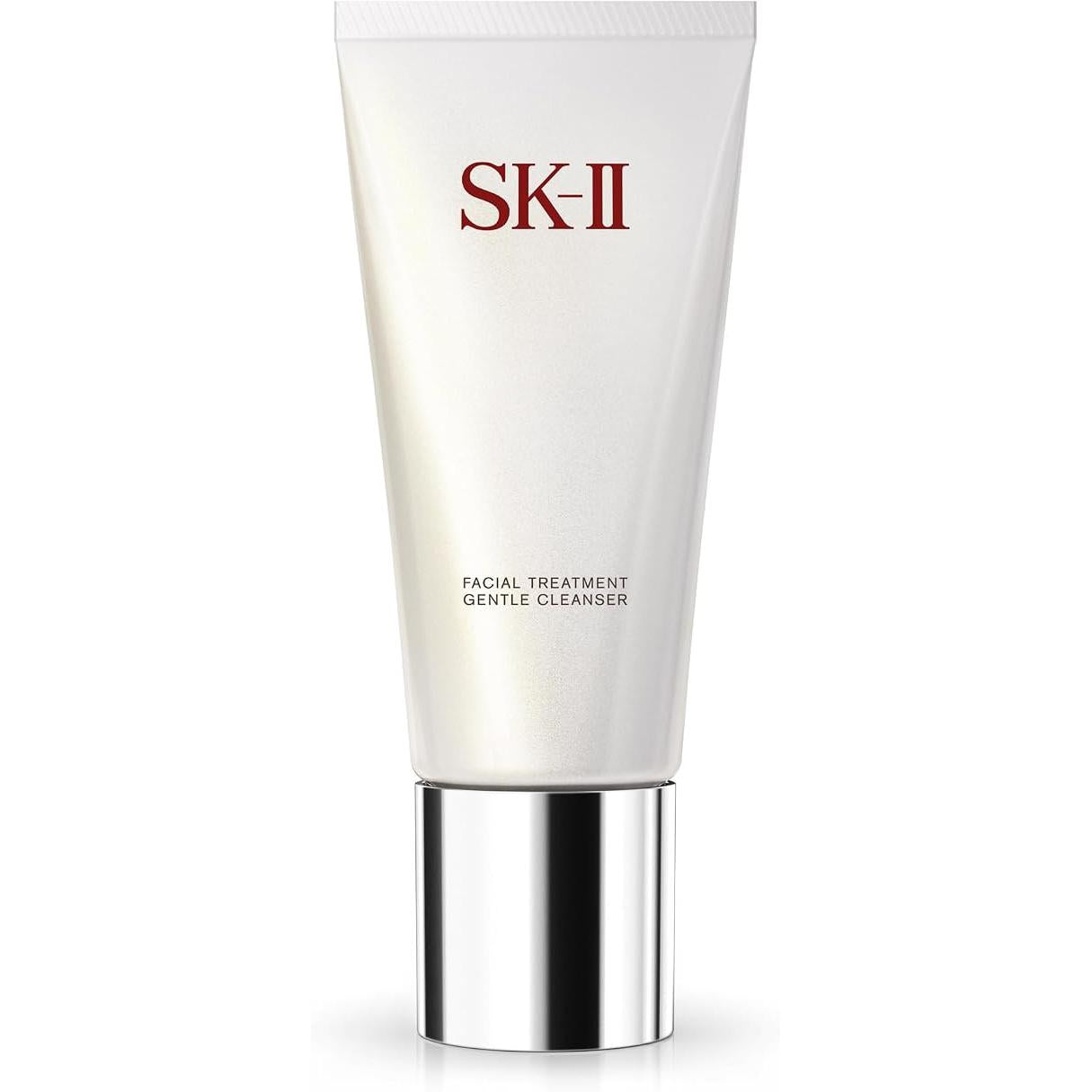 SK-II Facial Treatment Gentle Cleanser 120g – Luxe Hydraterende Gezichtsreiniger met Galactomyces Ferment Filtraat en Glycyrrhizinaat 2K (Alcoholvrij)
