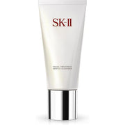 SK-II Facial Treatment Gentle Cleanser 120g – Luxurious Hydrating Face Wash with Galactomyces Ferment Filtrate and Glycyrrhizinate 2K [Alcohol-free]
