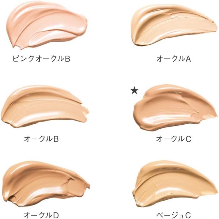 KANEBO The Cream Foundation SPF10–15 PA++ – Luxurious High-Coverage Cream Foundation, 6 Shades, 30ml [Alcohol-free]