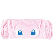 POKEMON MEW – Adorable Headband for Makeup and Face Washing - PINK