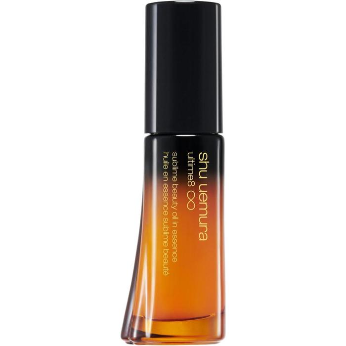 Shu Uemura Ultime8∞ Sublime Beauty Oil in Essence 30ml – Oil-in-Serum with 8 Botanical Oils & Proxylane