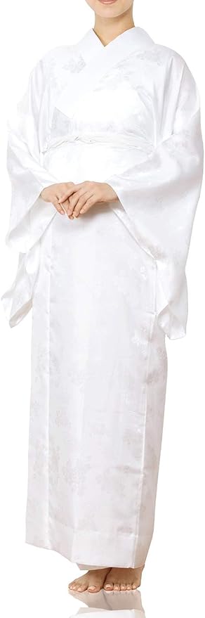 Kyoetsu Women's Kimono Underwear, white