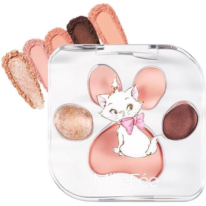 MilleFée Meow Paws Eyeshadow Palette