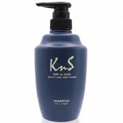 Kaki no Sachi (KnS) Medicated Persimmon Scalp Shampoo for Men 500mL – Odor, Dandruff & Itch Care [With alcohol]