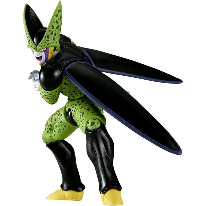 Dragon Ball Z Cell vs Super Saiyan Son Gohan Match Makers Figure