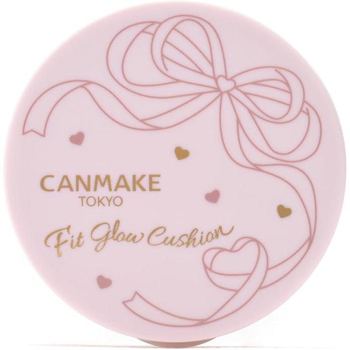 CANMAKE Fit Glow Cushion Foundation SPF50+ PA+++ – 10 g