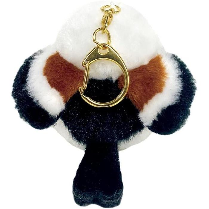 AMUFUN Fukufuku Shimaenaga Plush Mascot Keychain