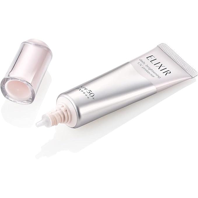 Elixir Brightening Day Care Revolution WT+ SPF50+ PA++++ Morning Whitening Cream 35ml [With alcohol]