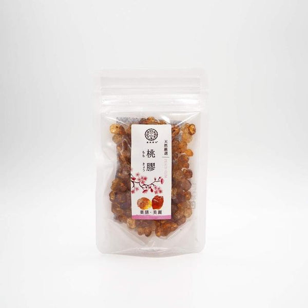 Natural Peach Gum 50g | Traditional Japanese Beauty Food