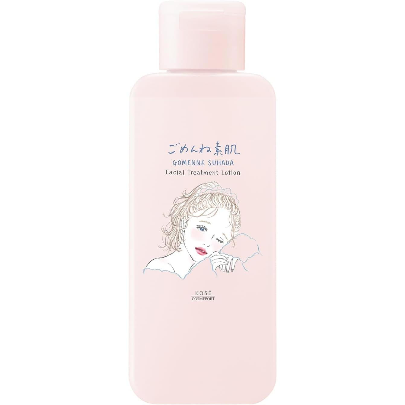 Clear Turn Gomenne Suhada Lotion 200 mL – Fermented Moisturizing Lotion [Alcohol-Free]