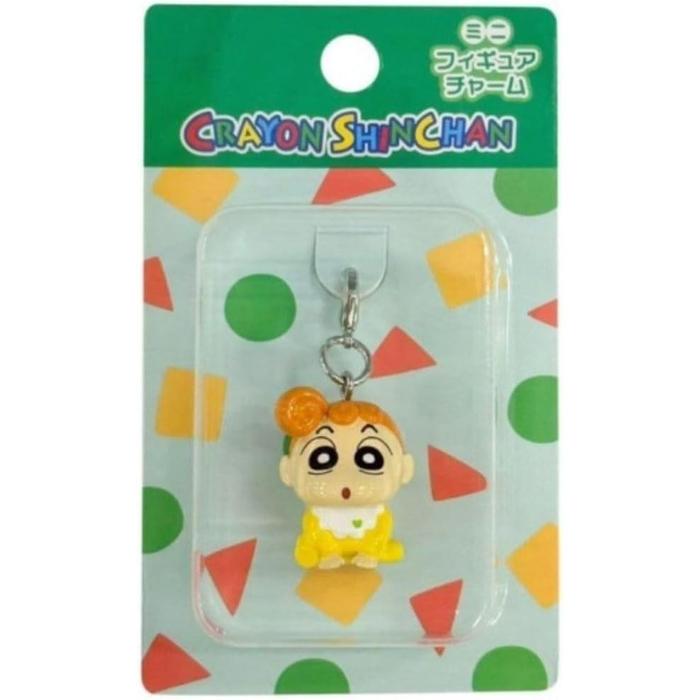 Toman Toys Crayon Shin-chan Mini Figure Charm – Character Keychain