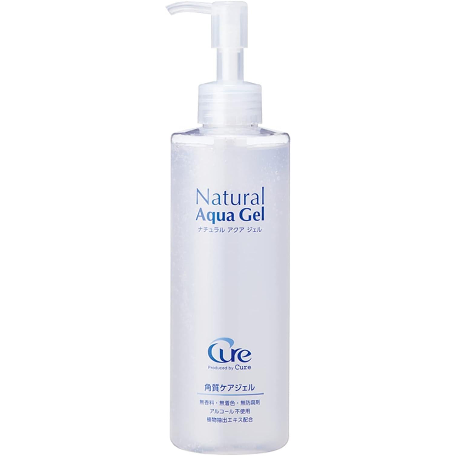 Cure Natural Aqua Gel Gentle Exfoliating Peeling Gel 250g [With alcohol]