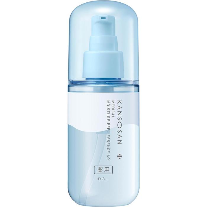 KANSOSAN Medicated Moisture Wipe-Off Essence 120mL – Glycyrrhizate, Vitamin C & Hyaluronic Acid [With Alcohol]