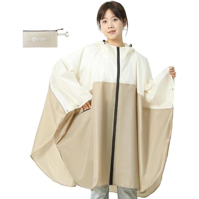 HINOKAZE Raincoat – Lightweight, Stylish, and Functional for All-Weather Protection