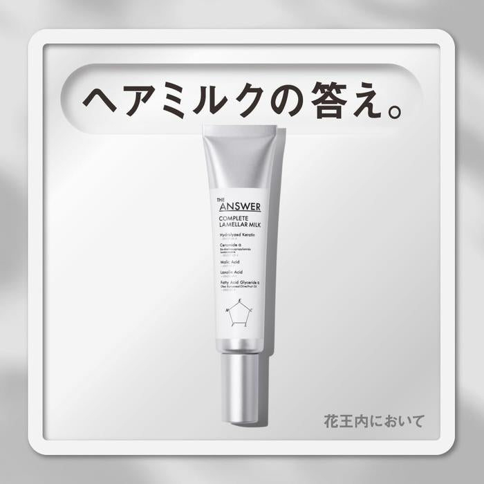 DIE ANTWORT Complete Lamella Milk 70g – Leave-In Haarbehandlung [Mit Alkohol]
