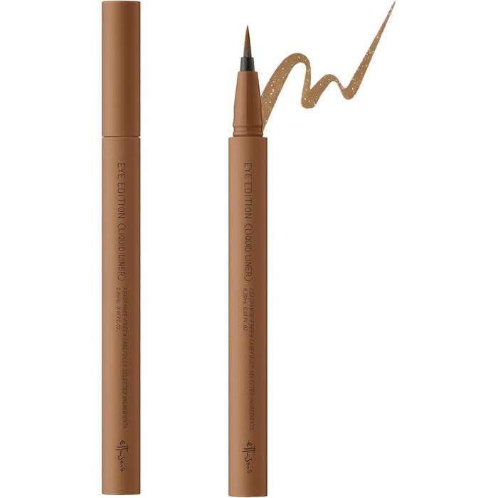 Ettusais Eye Edition Waterproof Liquid Liner – Precision & Long-Lasting, 0.35mL [Alcohol-Free]