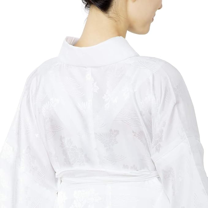 Kyoetsu Women's Kimono Underwear, white