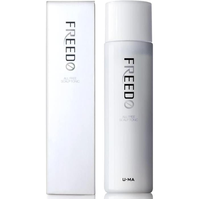 U-MA FREEDO Medicated Hair Growth Tonic 150ml – Non-Alcoholic Scalp Tonic for Men