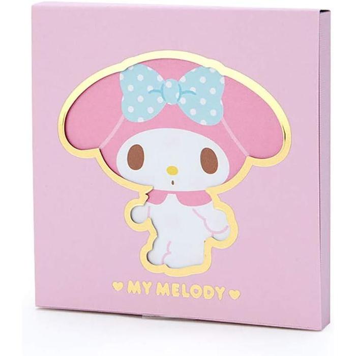 Sanrio – Square Memo Pad (8 × 8 × 1 cm)