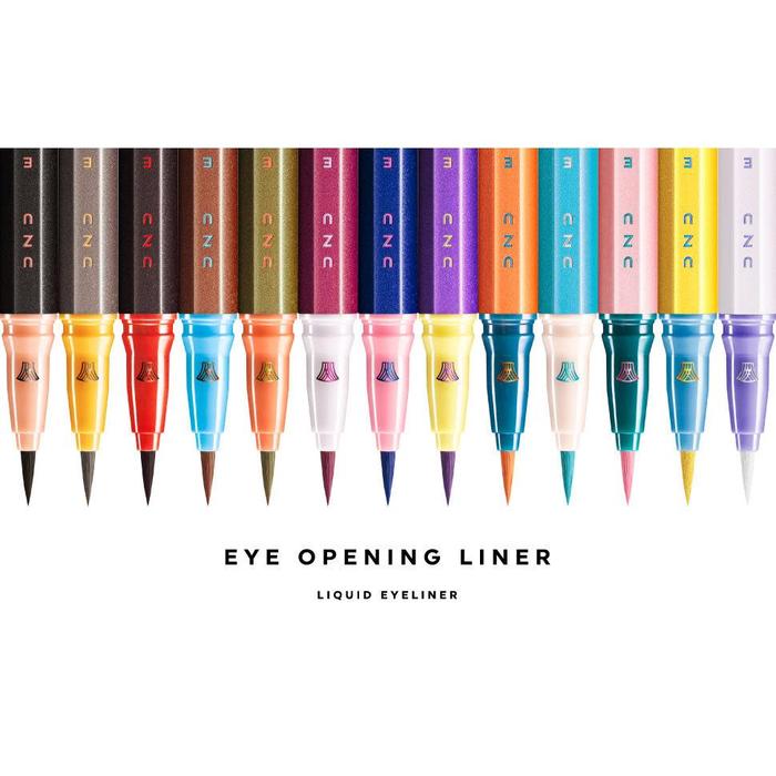 UZU by Flowfushi Color Eye Opening Liner – Hypoallergenic, Alcohol-Free, Hot Water Removable [Alcohol-free]