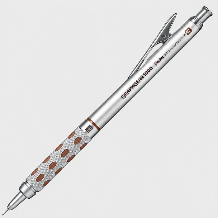 Pentel GraphGear 1000 Mechanical Pencil 0.3 mm – PG1013