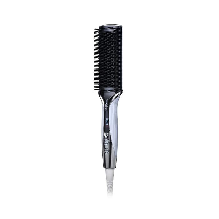 ReFa STRAIGHT BLOW IRON Multi-Voltage Heated Straightening Brush 100–240 V