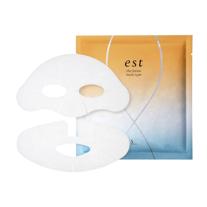 EST The Lotion Mask – Deep Hydration Sheet Mask with ATP Spiral & Ectoine 25ml x 1 set [With alcohol]