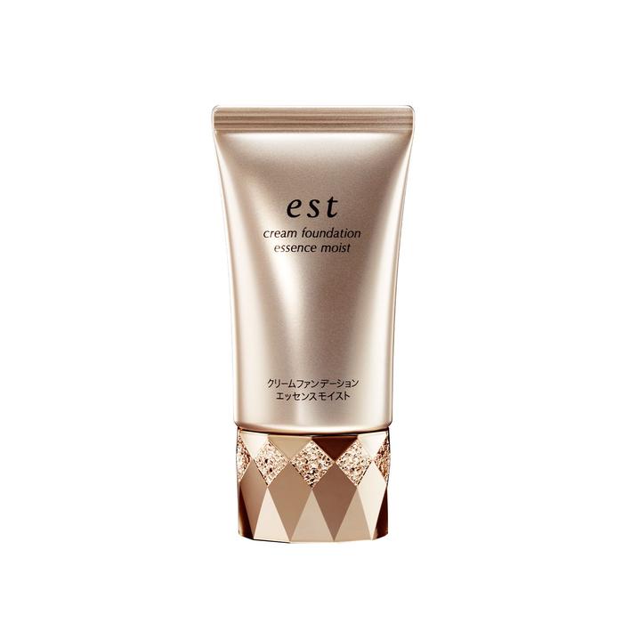 est Cream Foundation Essence Moist SPF25 PA++ 30g – Hydrating Japanese Cream Foundation (Fragrance-Free) [With alcohol]