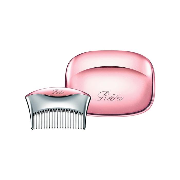 ReFa MARQUISE COMPACT Comb and Mirror Set with Magnetic Case