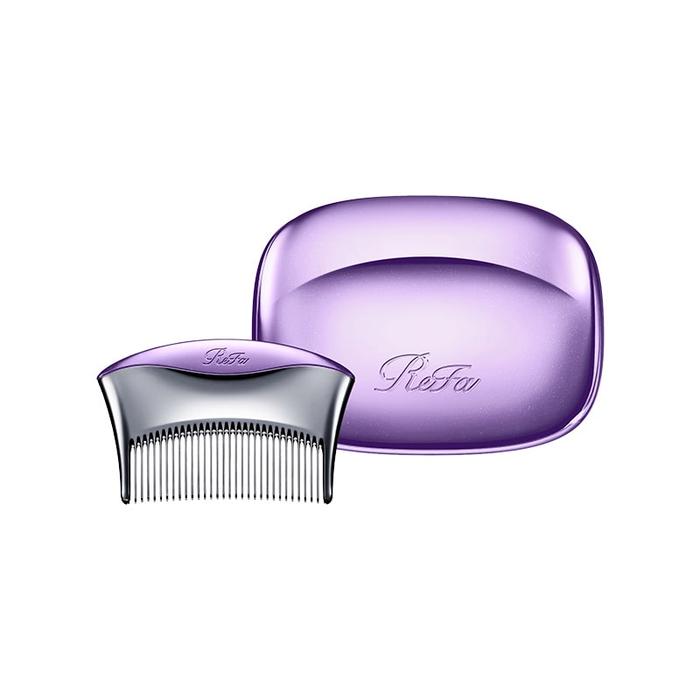 ReFa MARQUISE COMPACT Comb and Mirror Set with Magnetic Case