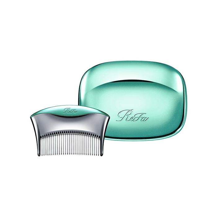 ReFa MARQUISE COMPACT Comb and Mirror Set with Magnetic Case