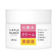 UTENA SIMPLE BLANCE - Deeply moisturizing and firming face cream with Collagen and Ceramides 100g [With alcohol]