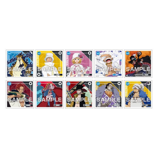 One Piece Sticker Collection Egghead Arc – Anime Sticker Blind Pack (5 Stickers)