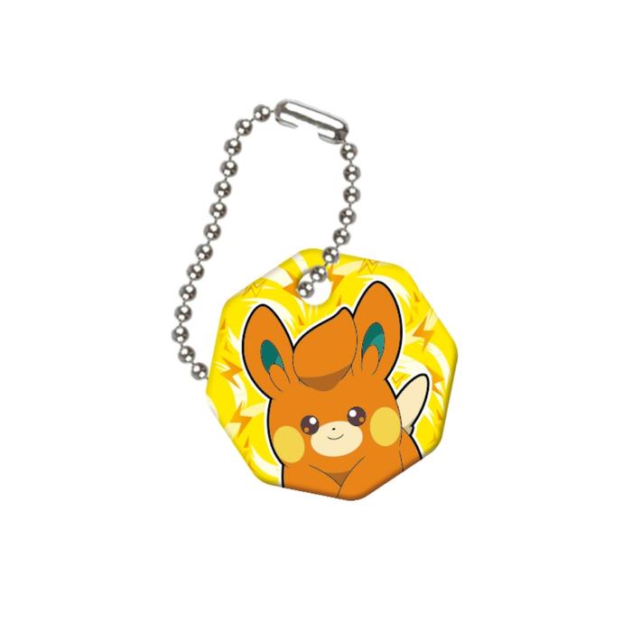 Pokémon Mini Metal Charm Keychain – Random Blind Pack (1 of 12 Designs)