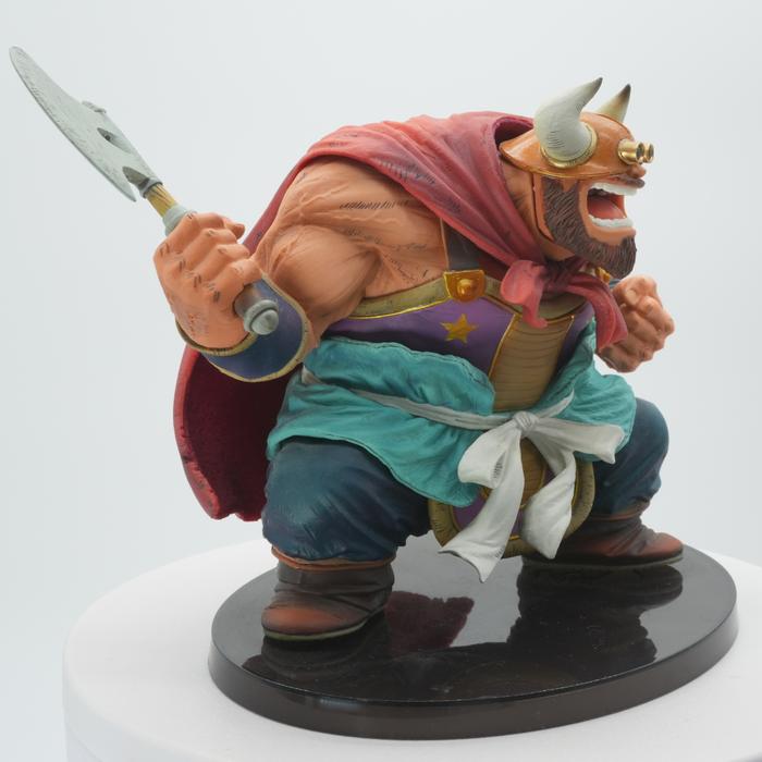 USED Dragon Ball Sculptures BIG Tenkaichi Budokai 2 Ox-King Figure Banpresto (No Box / Missing Head Ornament)