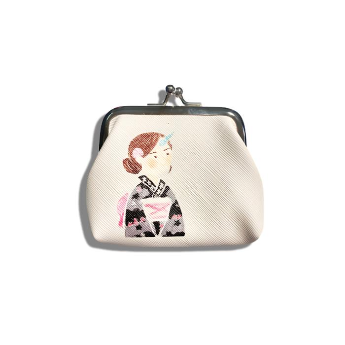 Japanese Kiss-Lock Coin Purse – Traditional Japanese Designs