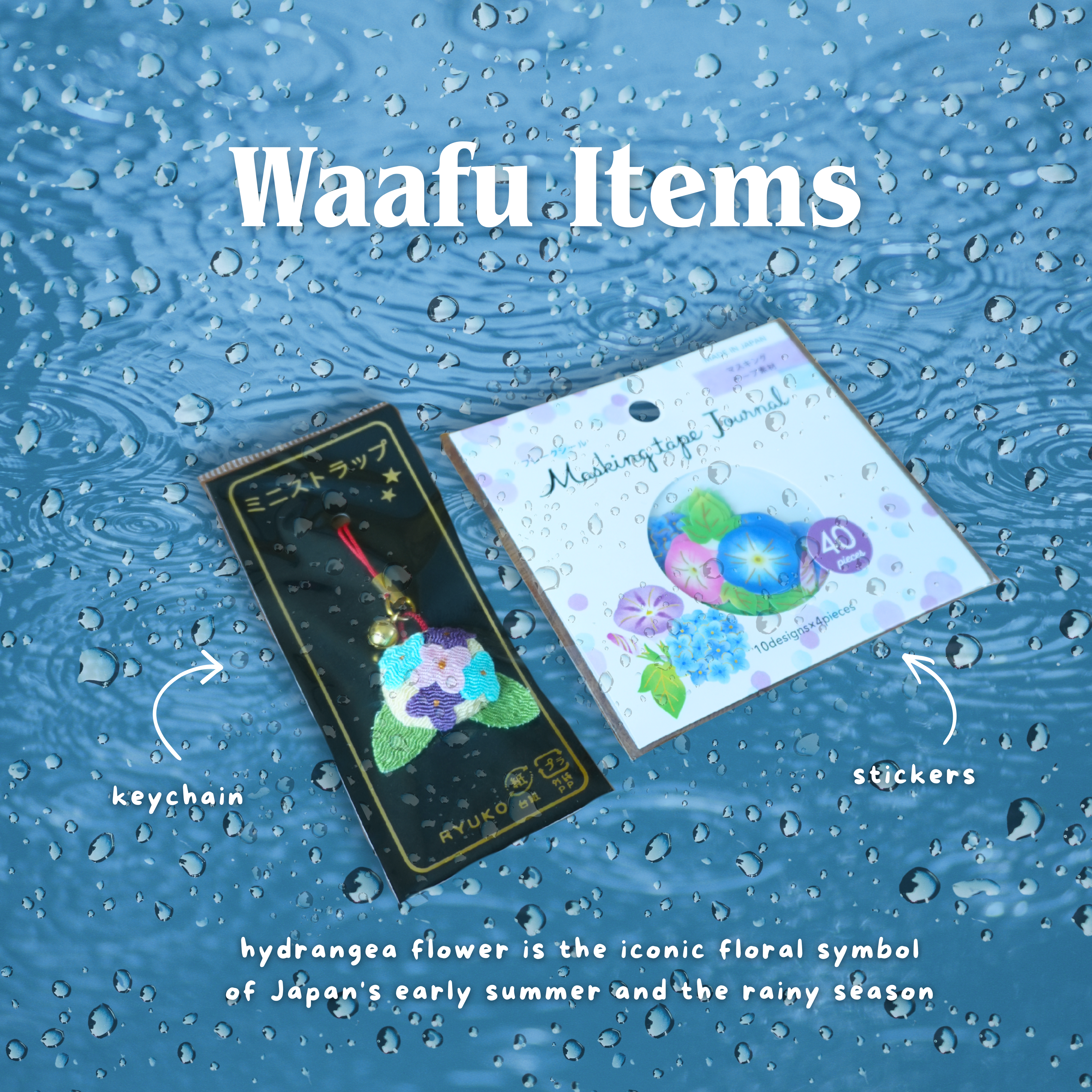 June Peko Peko Box - Rain Season