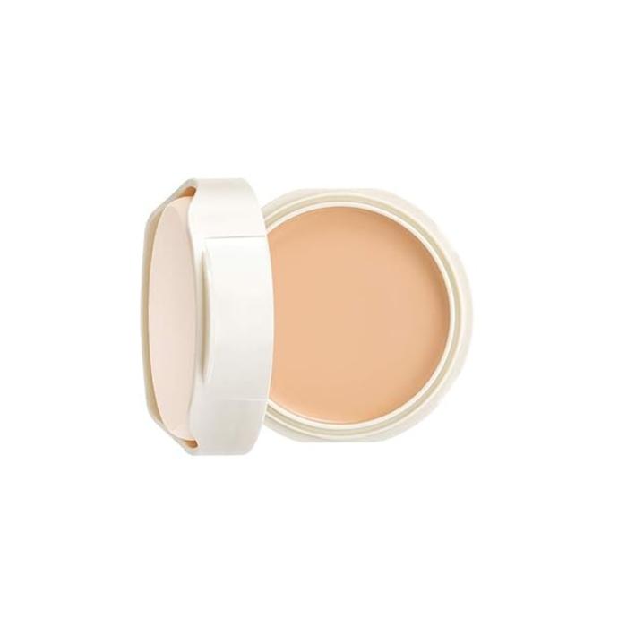 ANESSA All-in-One Beauty Pact Foundation Refill 10g – Citrus Soap Scent | SPF50+ PA++++ | UV Block + Makeup Base + Foundation in One | Shade 1 Light Ochre / Shade 2 Natural Ochre［Alcohol-free]