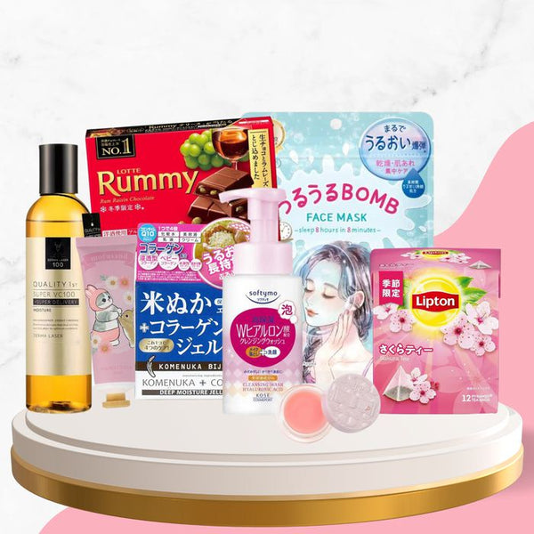 Valentine’s Day Pamper Box for Her - Skincare, Tea & Chocolate