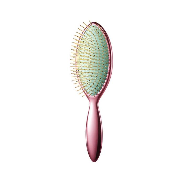 ReFa AURA Hair Brush – 24K Gold-Coated Pins