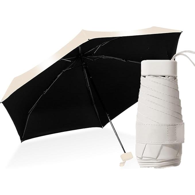 Ultra-Lightweight Smartphone-Sized Parasol – 100% UV Protection & Compact Design