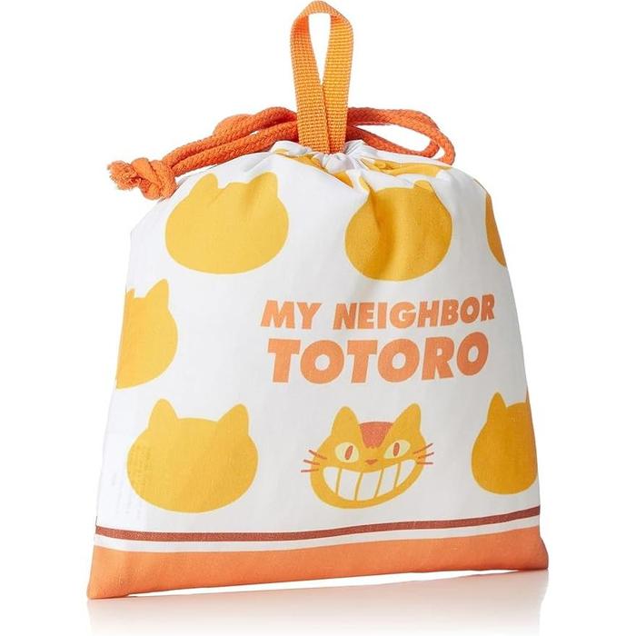 Marushin Totoro Drawstring Bag Small – My Neighbor Totoro Mini Pouch Antibacterial