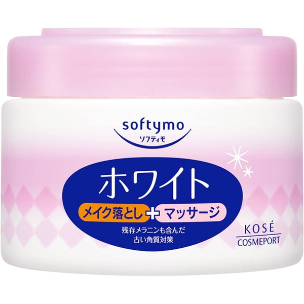 COLD CREAM WHITE make-up removal cream 300g [With alcohol]